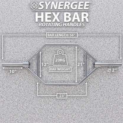 Synergee Barbells Synergee Hex Trap Bar