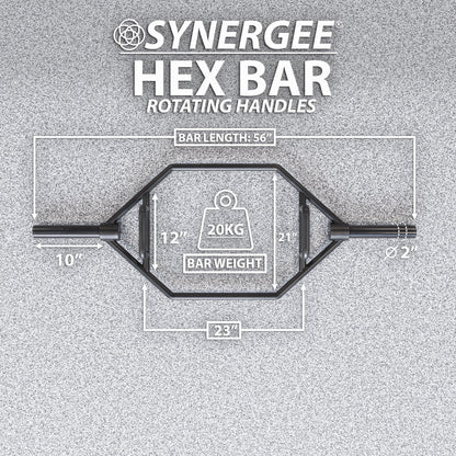 Synergee Barbells Synergee Hex Trap Bar
