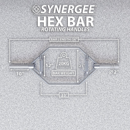 Synergee Barbells Synergee Hex Trap Bar