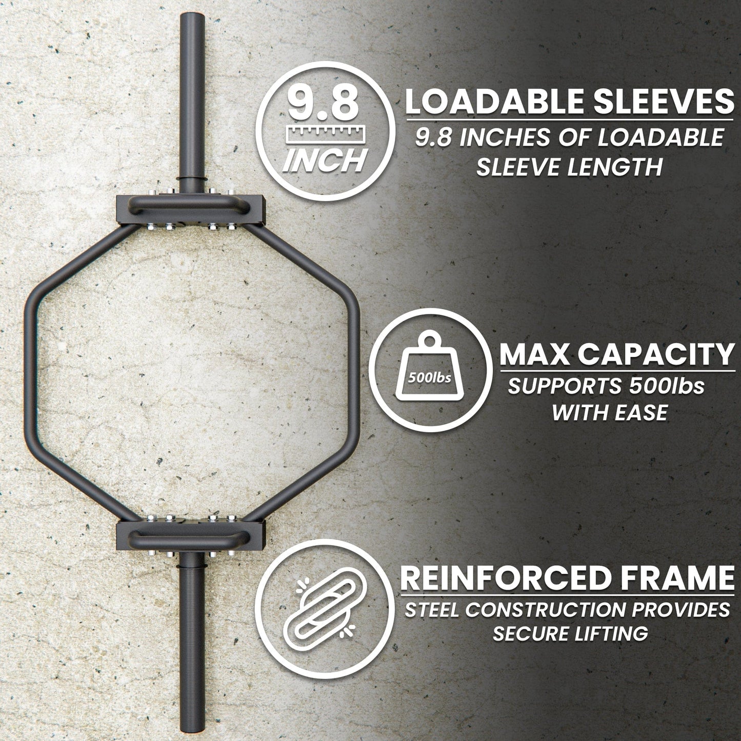 Synergee Barbells Synergee Hex Trap Bar