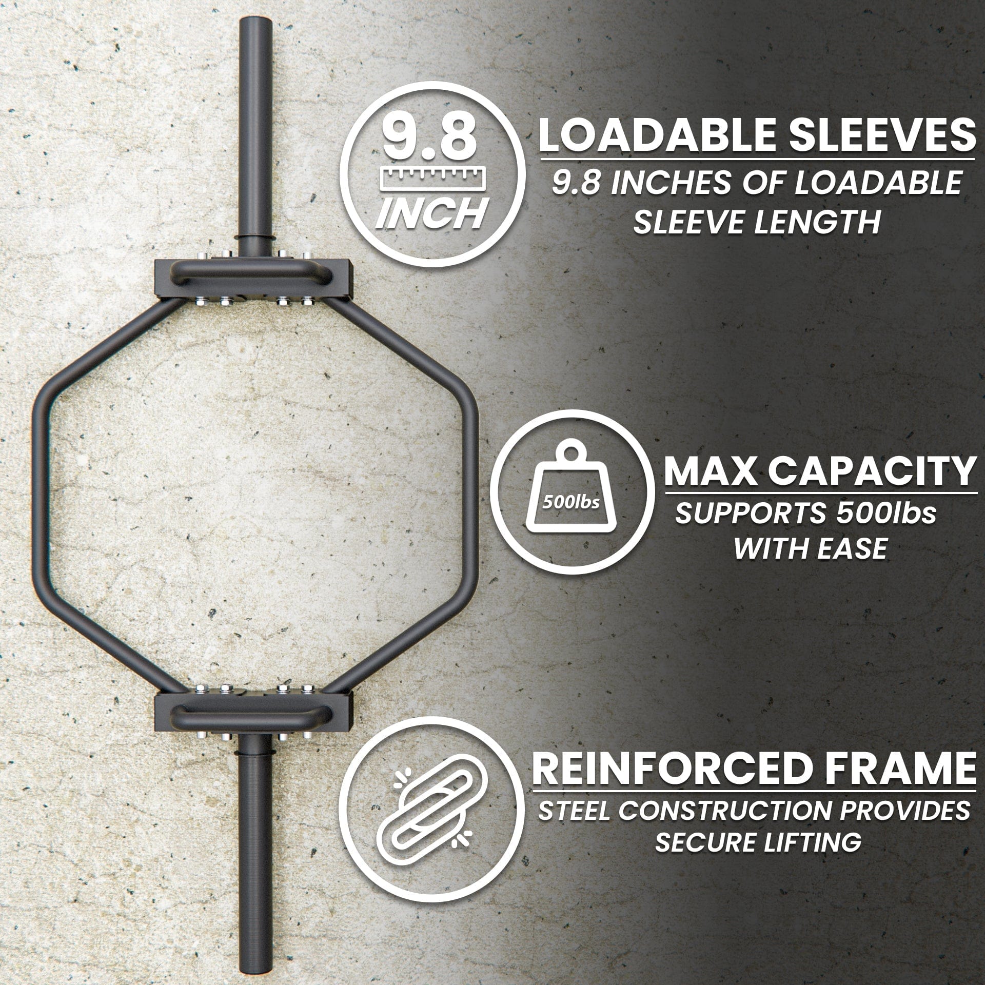 Synergee Barbells Synergee Hex Trap Bar