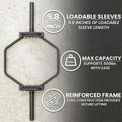 Synergee Barbells Synergee Hex Trap Bar