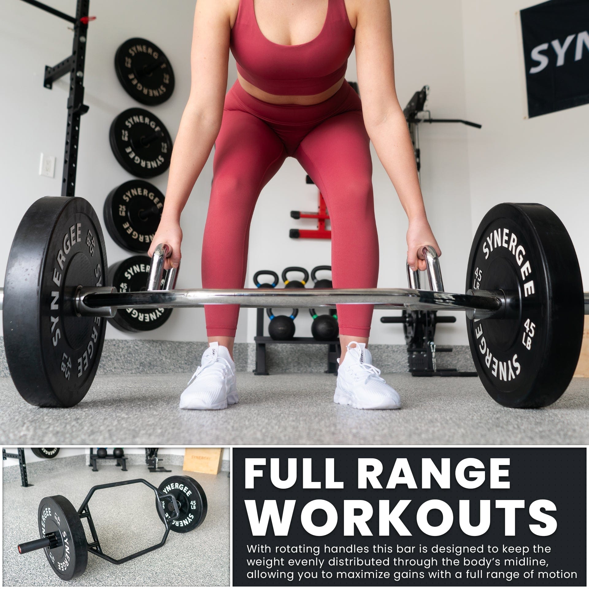 Synergee Barbells Synergee Hex Trap Bar