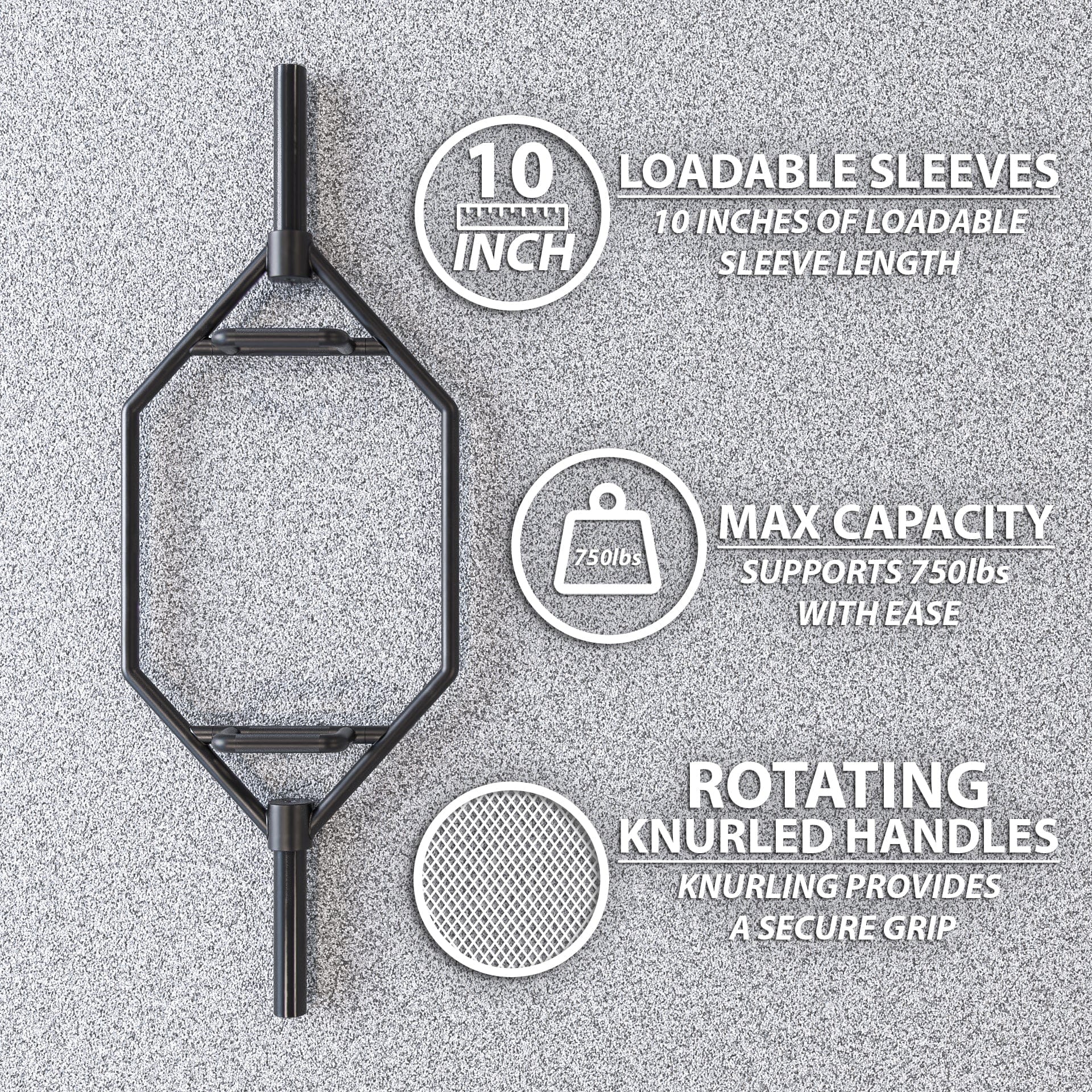Synergee Barbells Synergee Hex Trap Bar