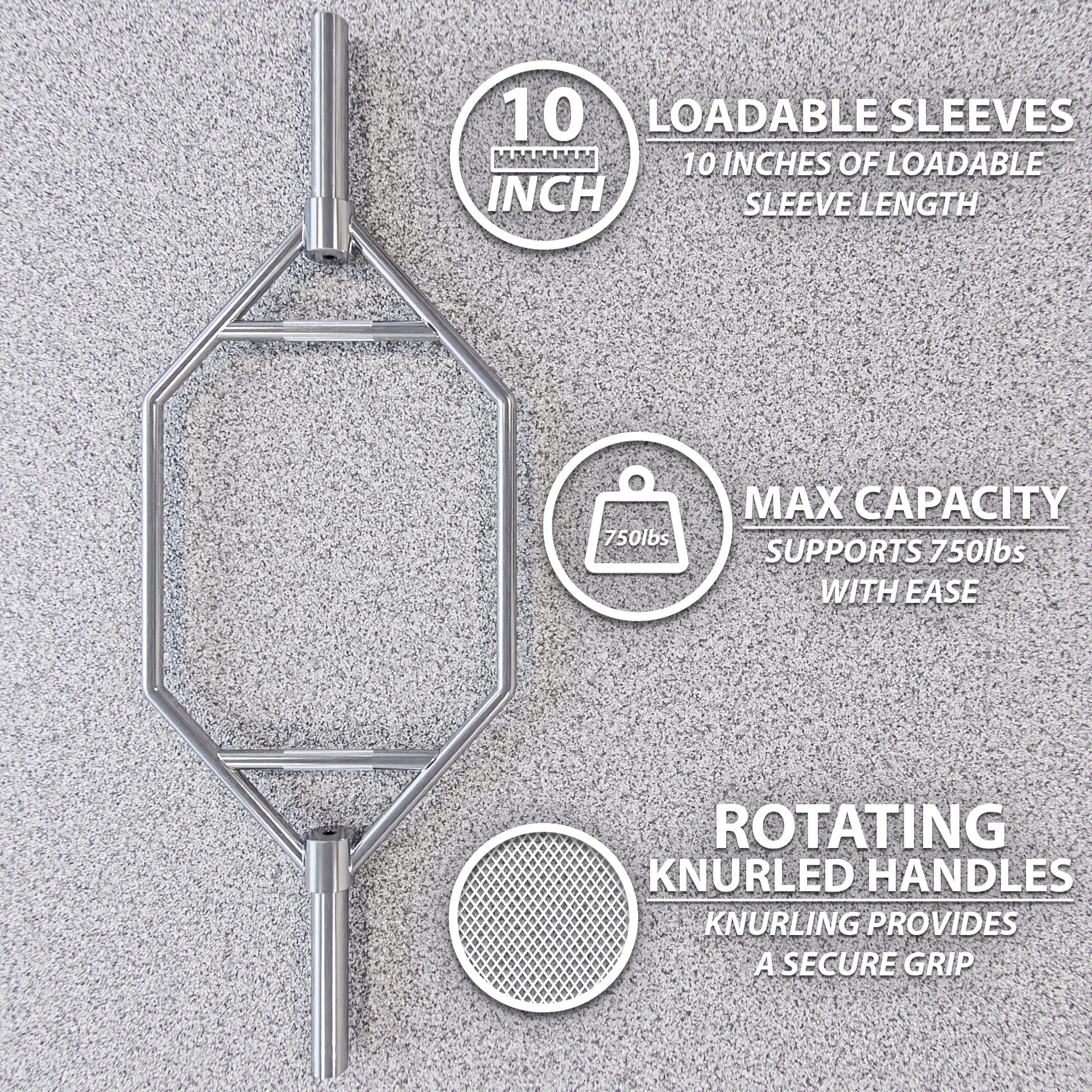 Synergee Barbells Synergee Hex Trap Bar