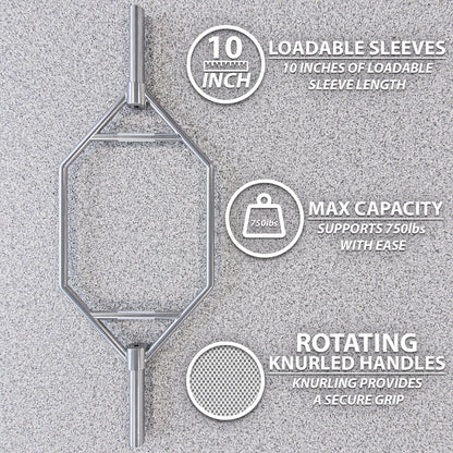Synergee Barbells Synergee Hex Trap Bar