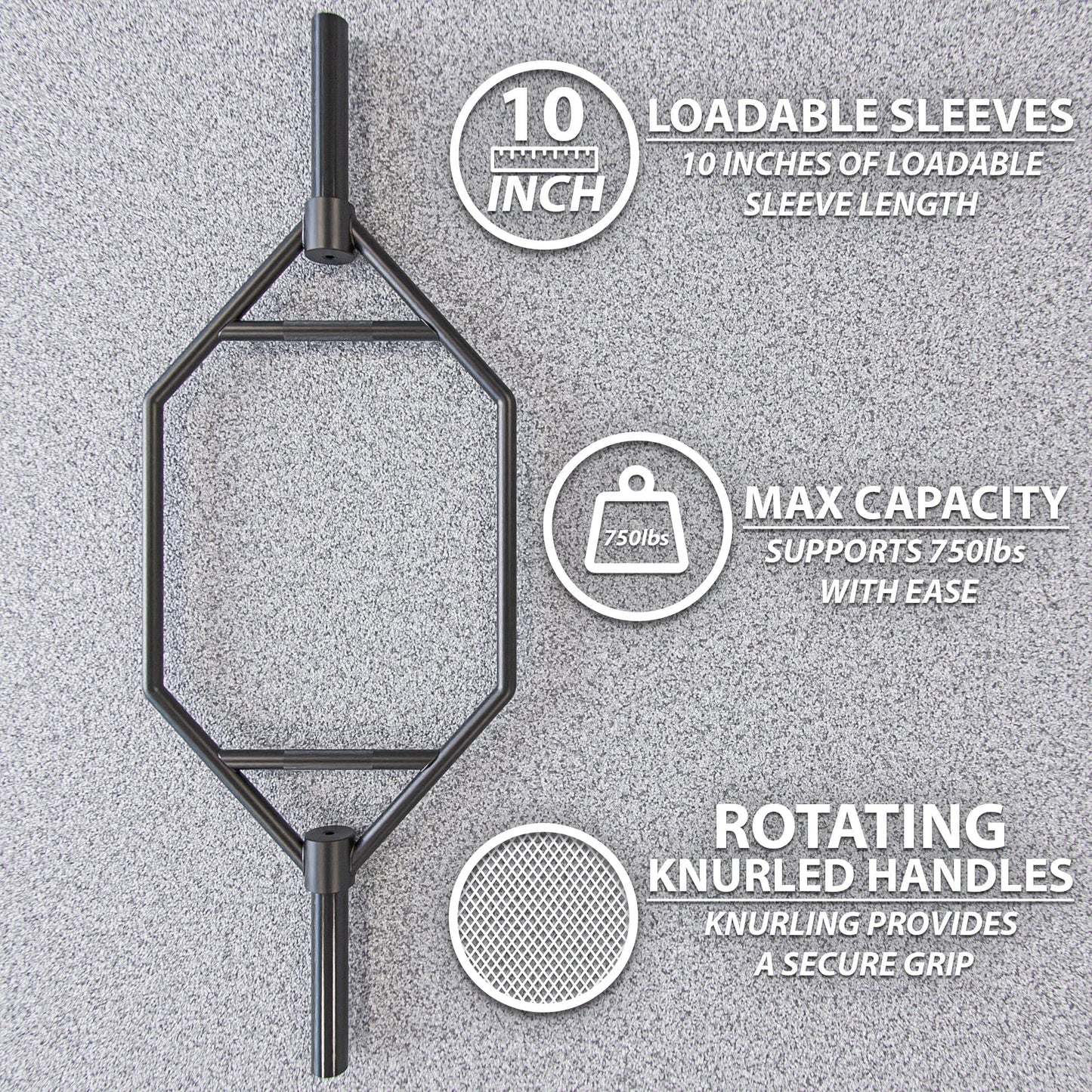 Synergee Barbells Synergee Hex Trap Bar