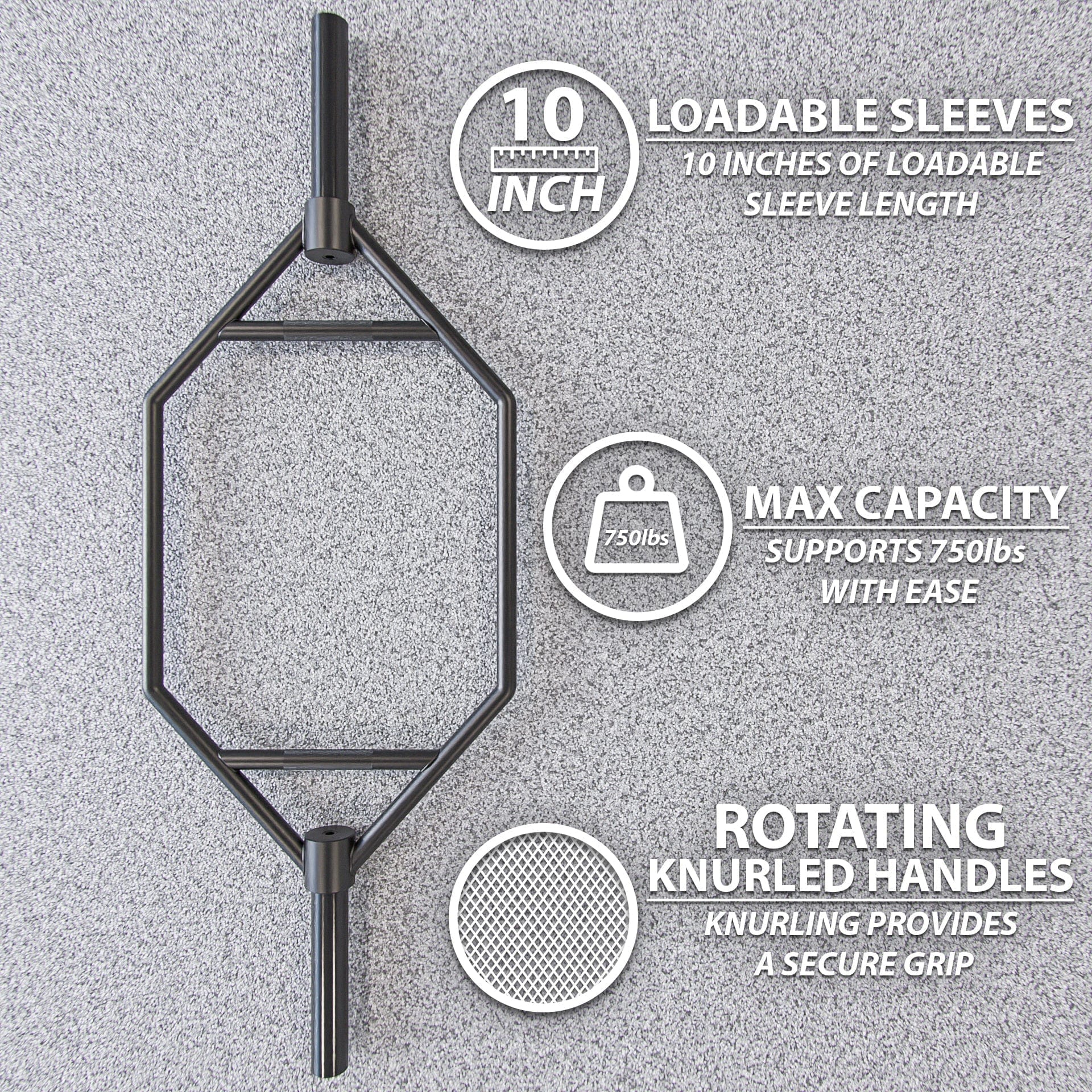 Synergee Barbells Synergee Hex Trap Bar