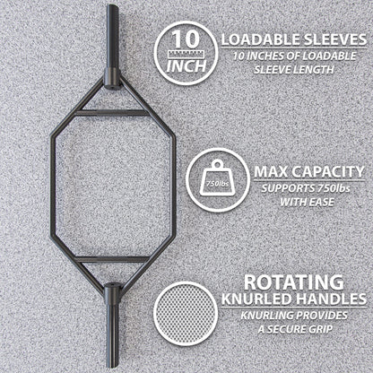 Synergee Barbells Synergee Hex Trap Bar