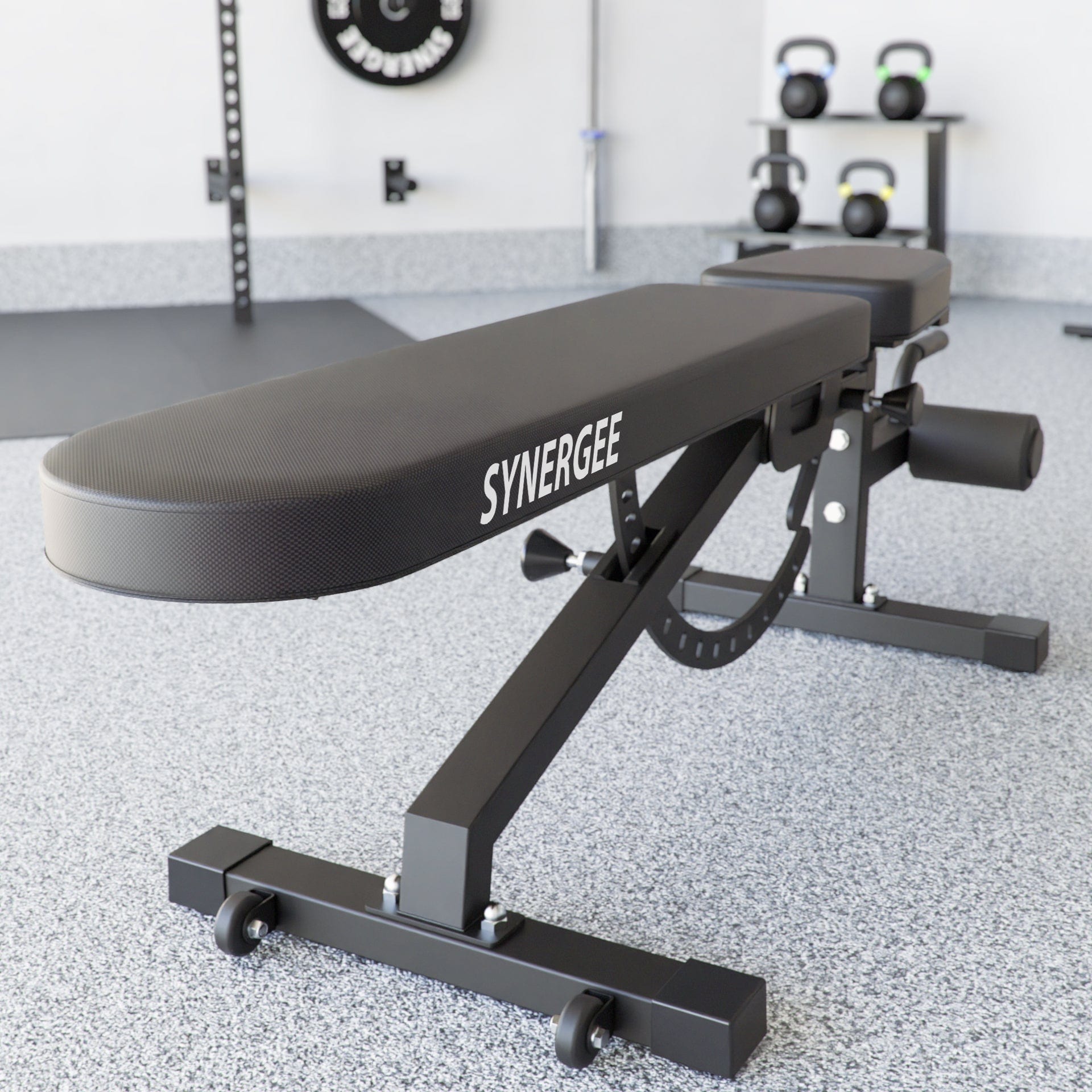 Synergee Benches Synergee Adjustable Incline Decline Bench
