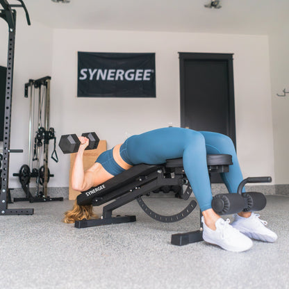 Synergee Benches Synergee Adjustable Incline Decline Bench