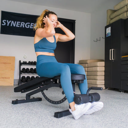 Synergee Benches Synergee Adjustable Incline Decline Bench