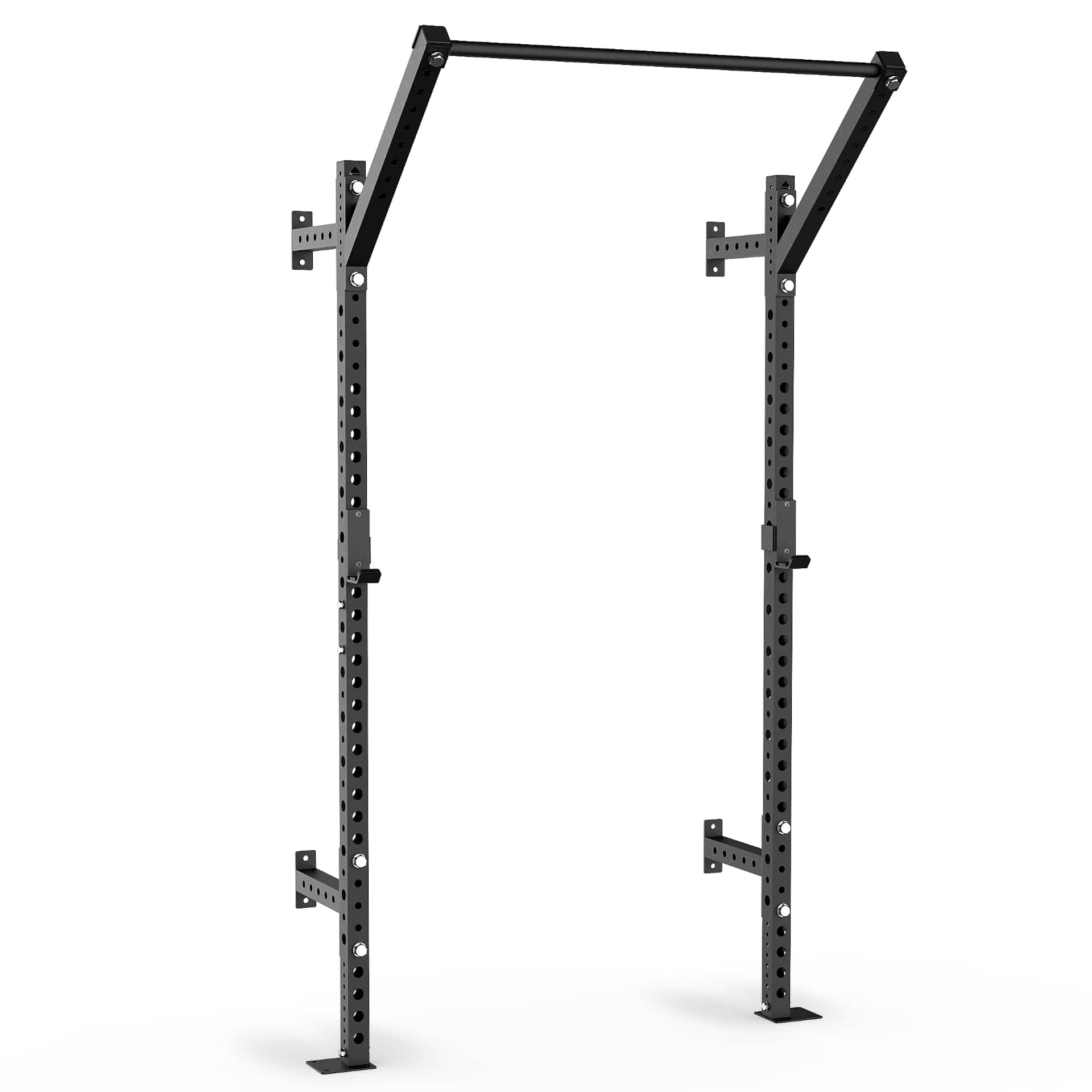 Synergee Black / 12" / 89" Synergee 2200 Series Wall Mounted Squat Rack