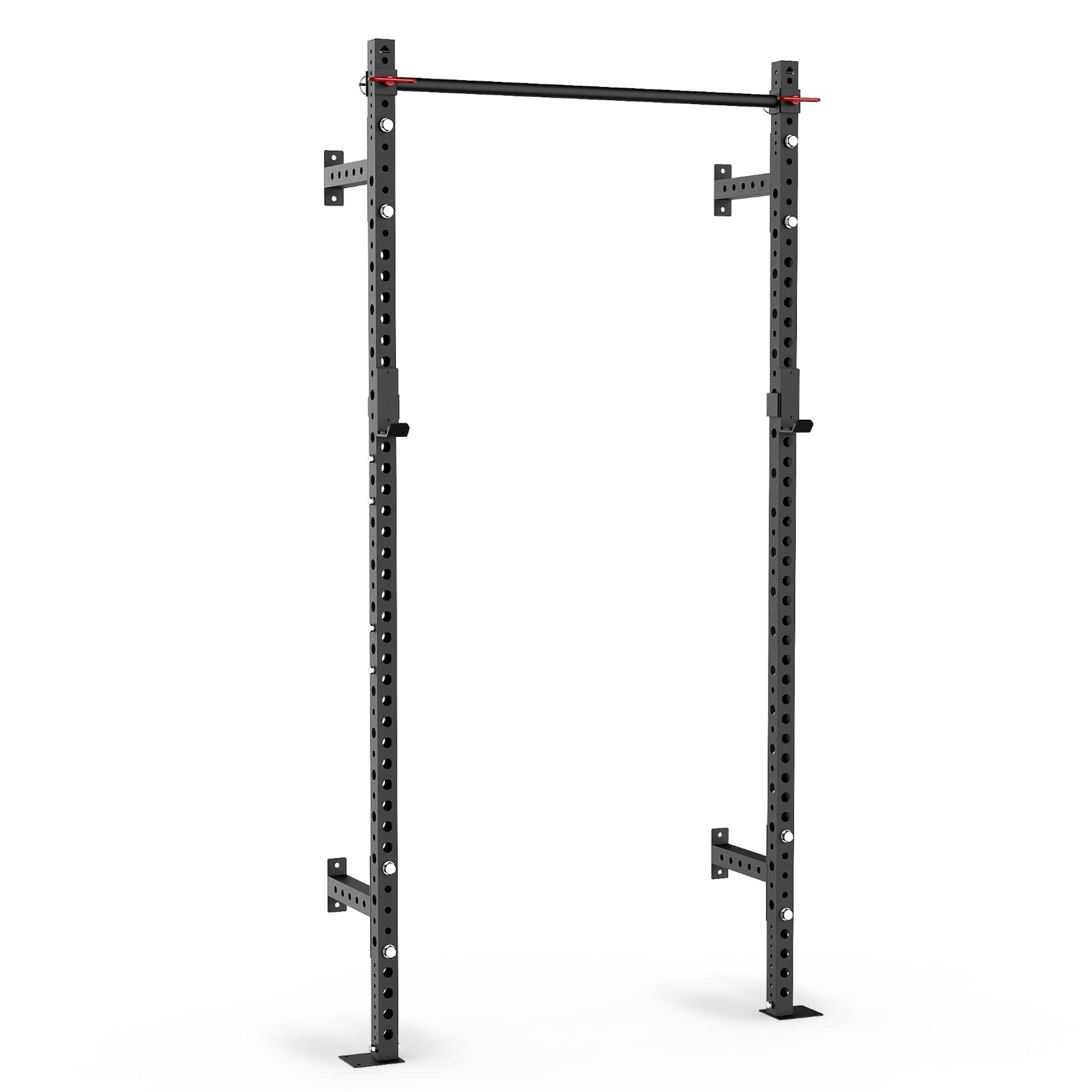 Synergee Black / 12" / 95" Synergee 2200 Series Wall Mounted Squat Rack