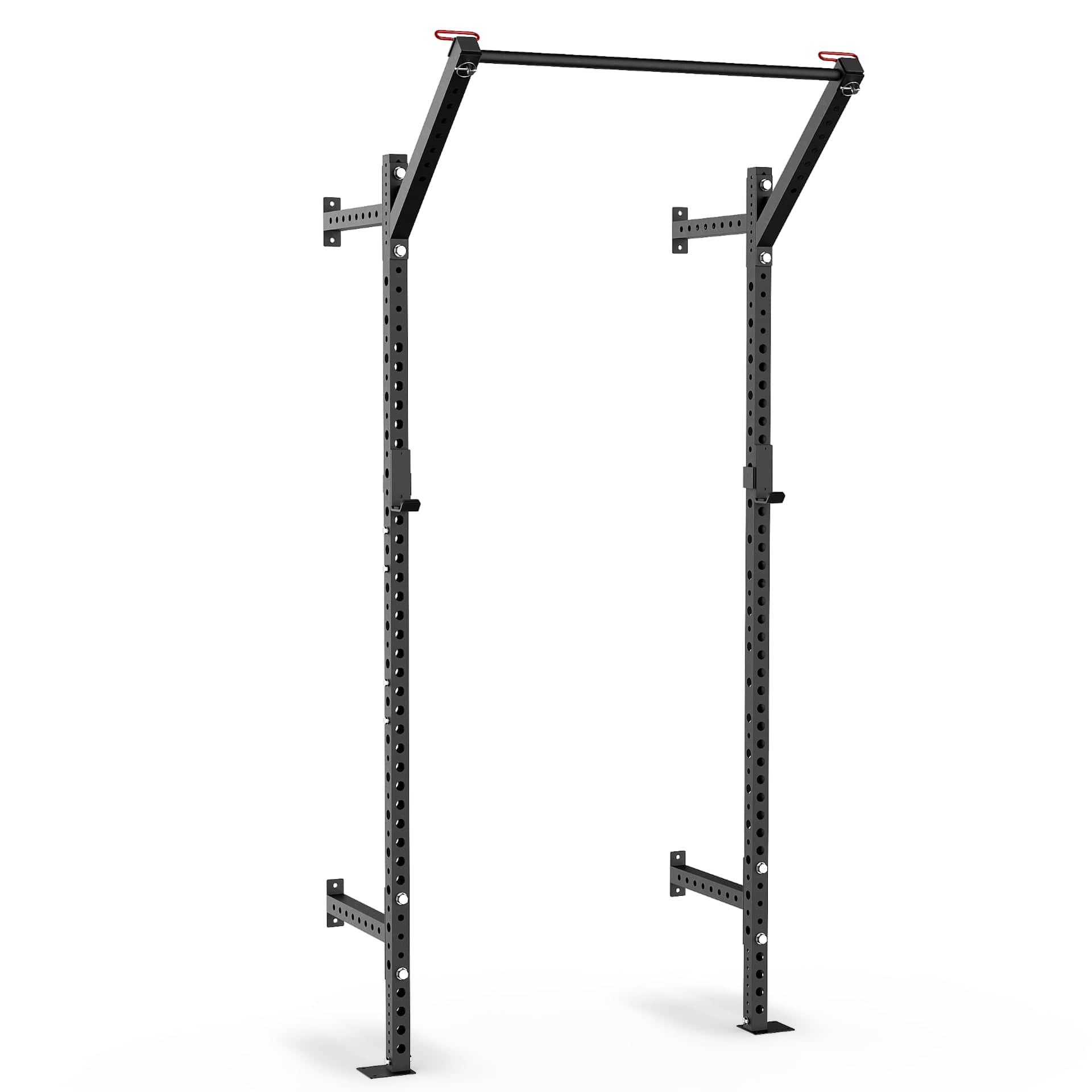 Synergee Black / 18" / 105" Synergee 2200 Series Wall Mounted Squat Rack
