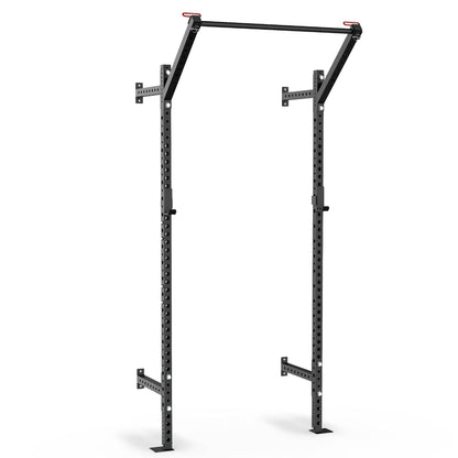 Synergee Black / 18" / 105" Synergee 2200 Series Wall Mounted Squat Rack