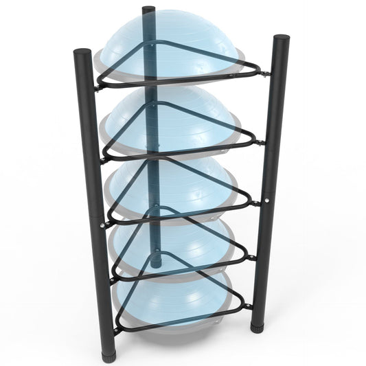 Synergee BOSU Ball Rack - Grit Grind Strength