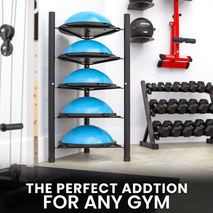 Synergee BOSU Ball Rack - Grit Grind Strength
