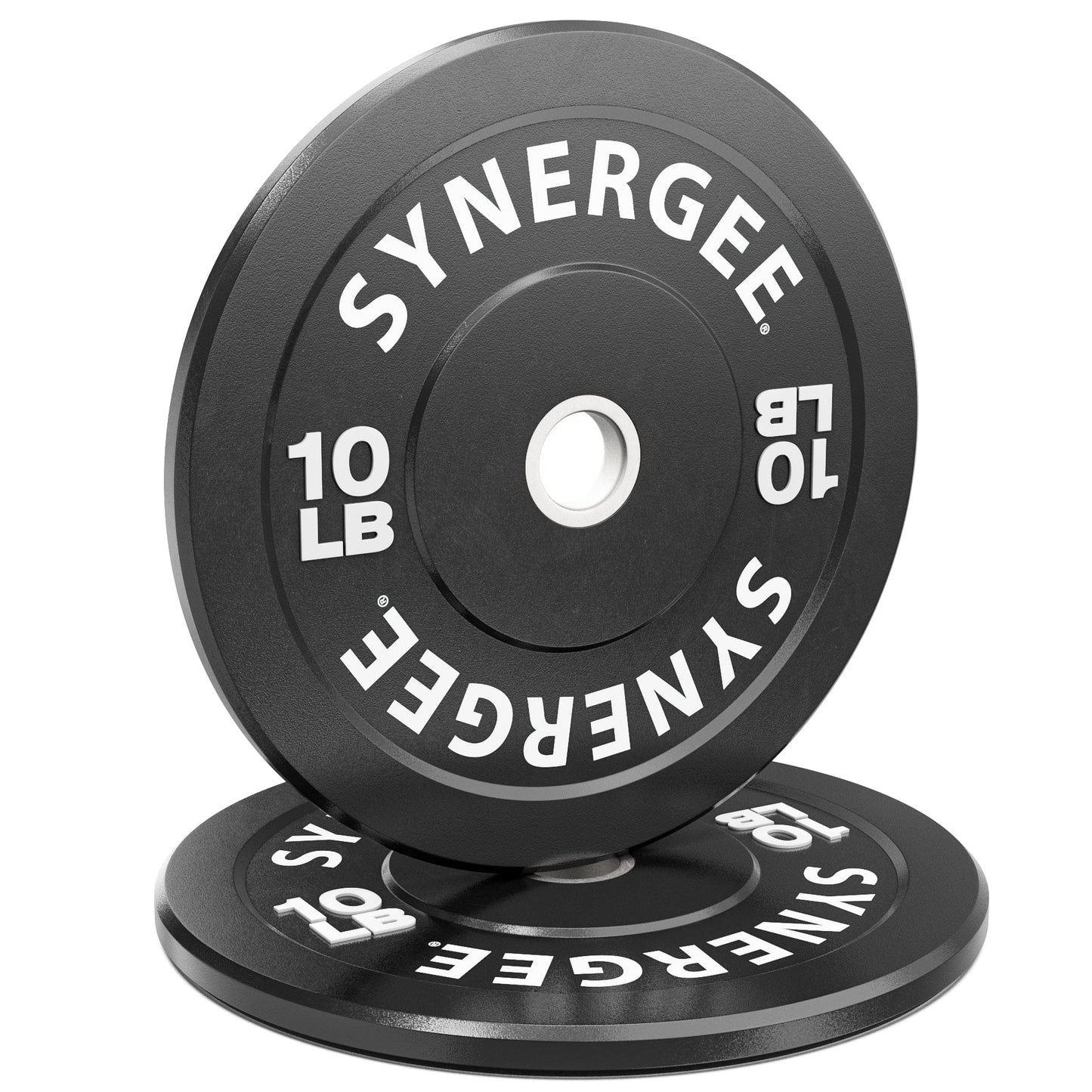 Synergee Bumper Plates 10lb Pair Synergee Bumper Plates