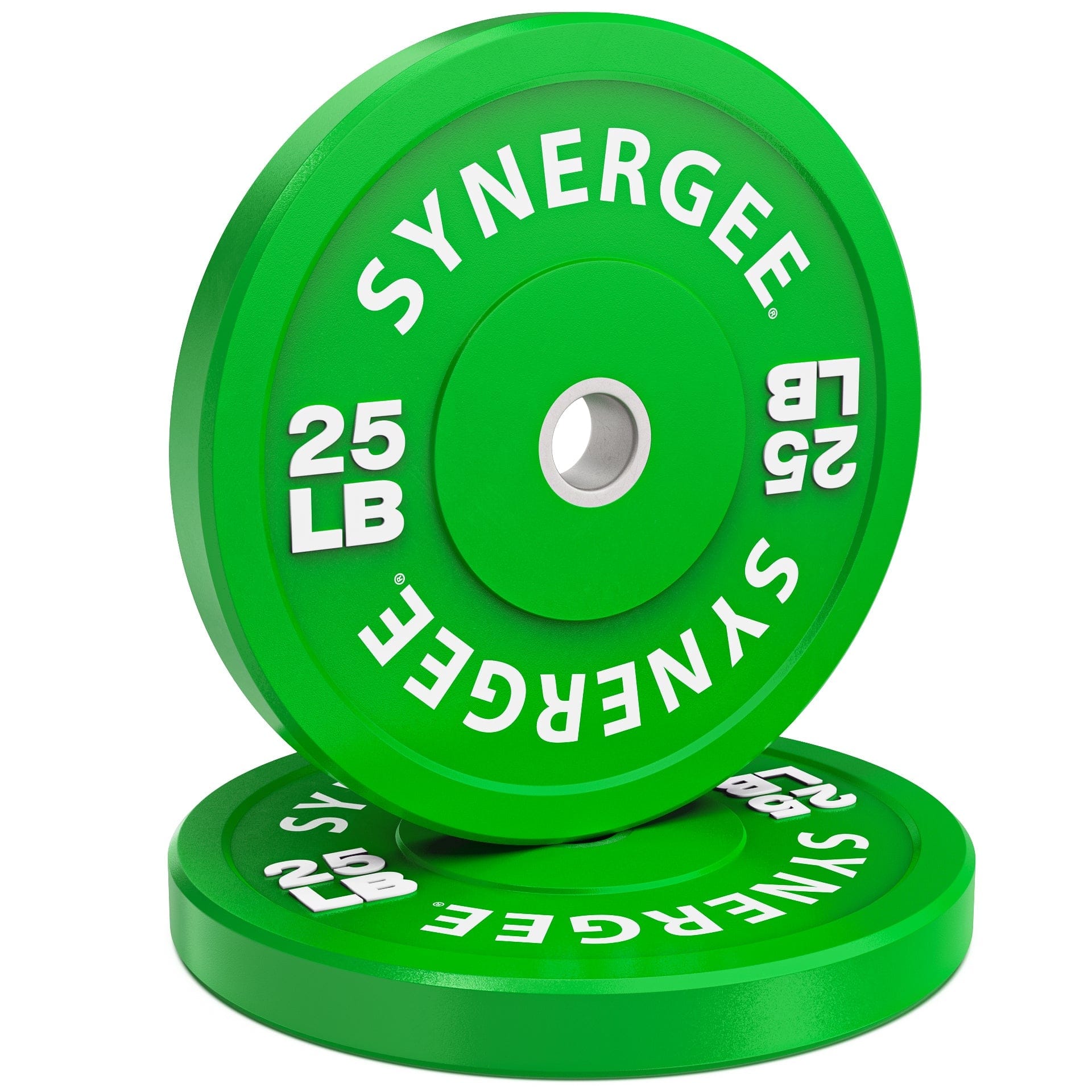 Synergee Bumper Plates 25lb Pair - Color Synergee Bumper Plates