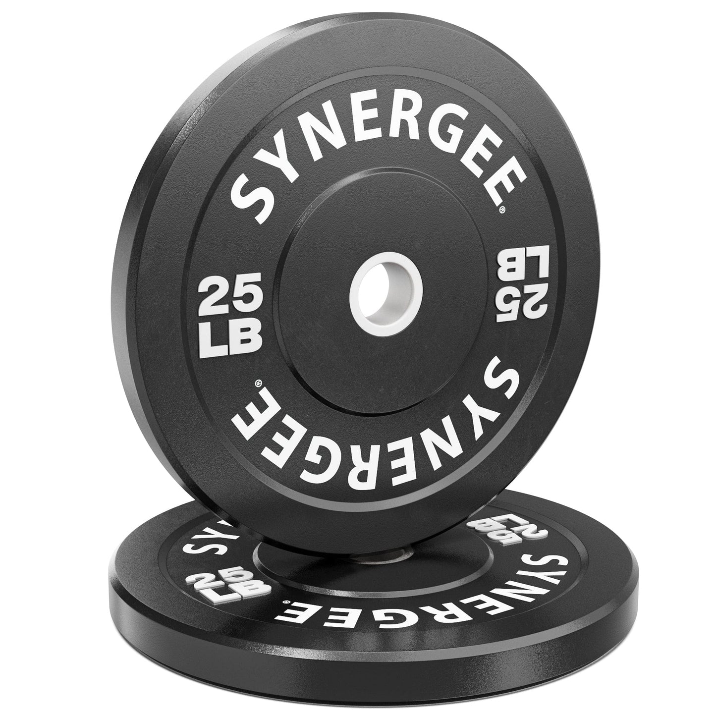 Synergee Bumper Plates 25lb Pair Synergee Bumper Plates