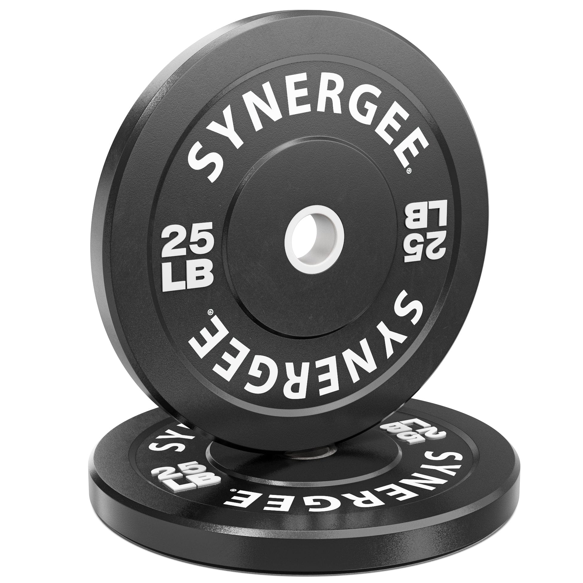 Synergee Bumper Plates 25lb Pair Synergee Bumper Plates