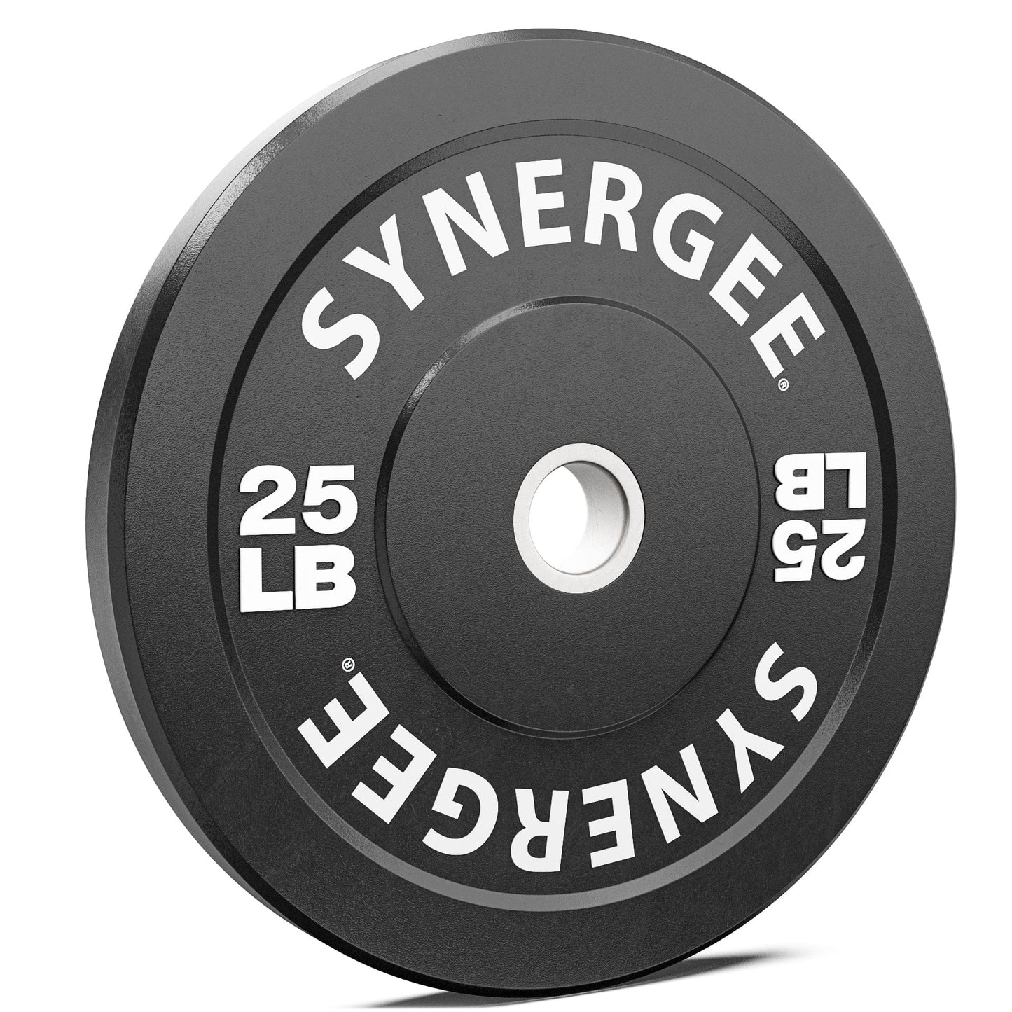 Synergee Bumper Plates 25lb Single Synergee Bumper Plates