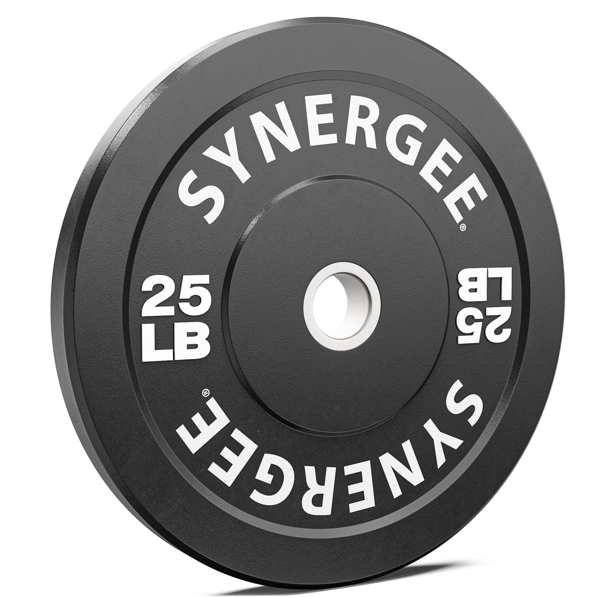 Synergee Bumper Plates 25lb Single Synergee Bumper Plates