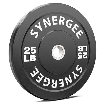 Synergee Bumper Plates 25lb Single Synergee Bumper Plates