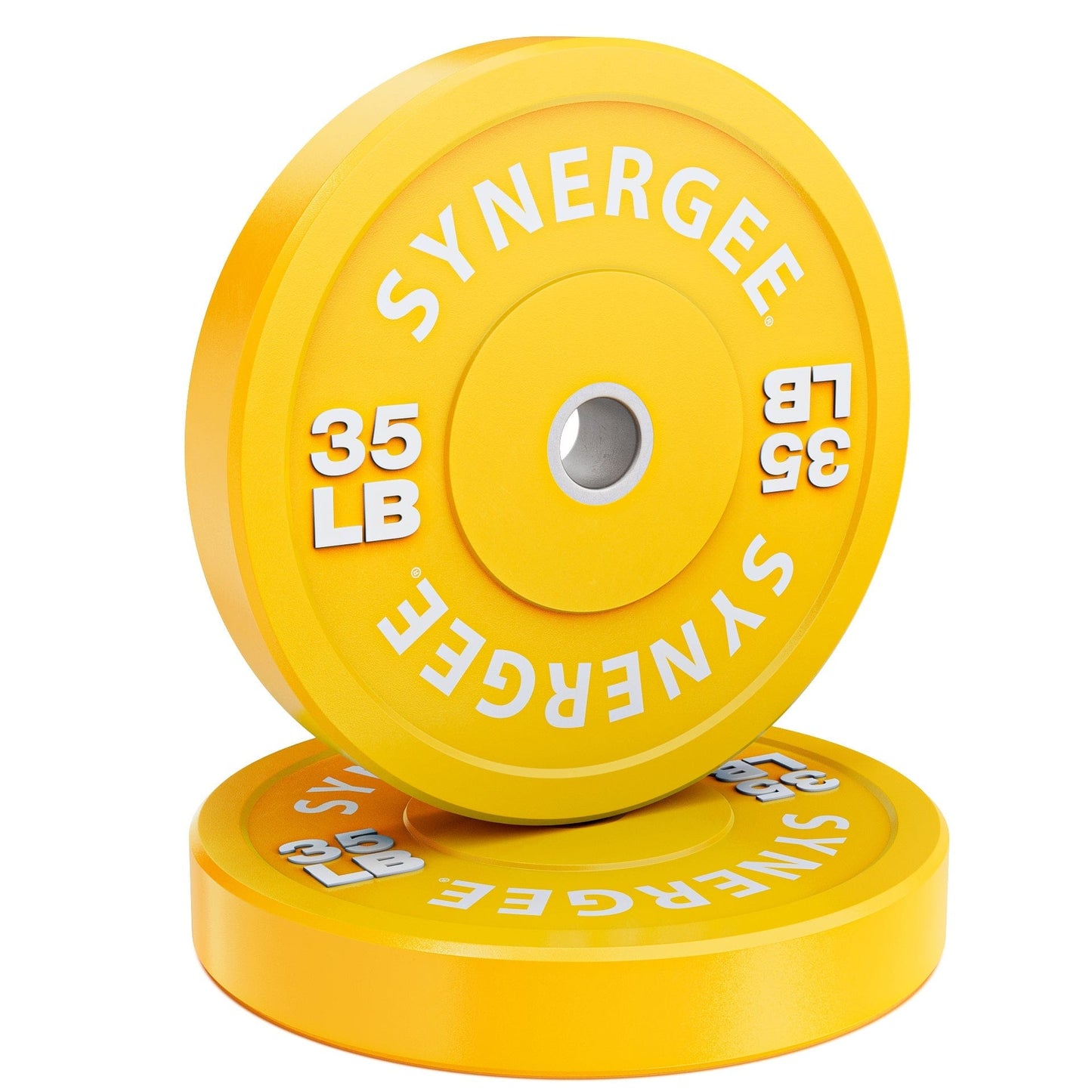 Synergee Bumper Plates 35lb Pair - Color Synergee Bumper Plates