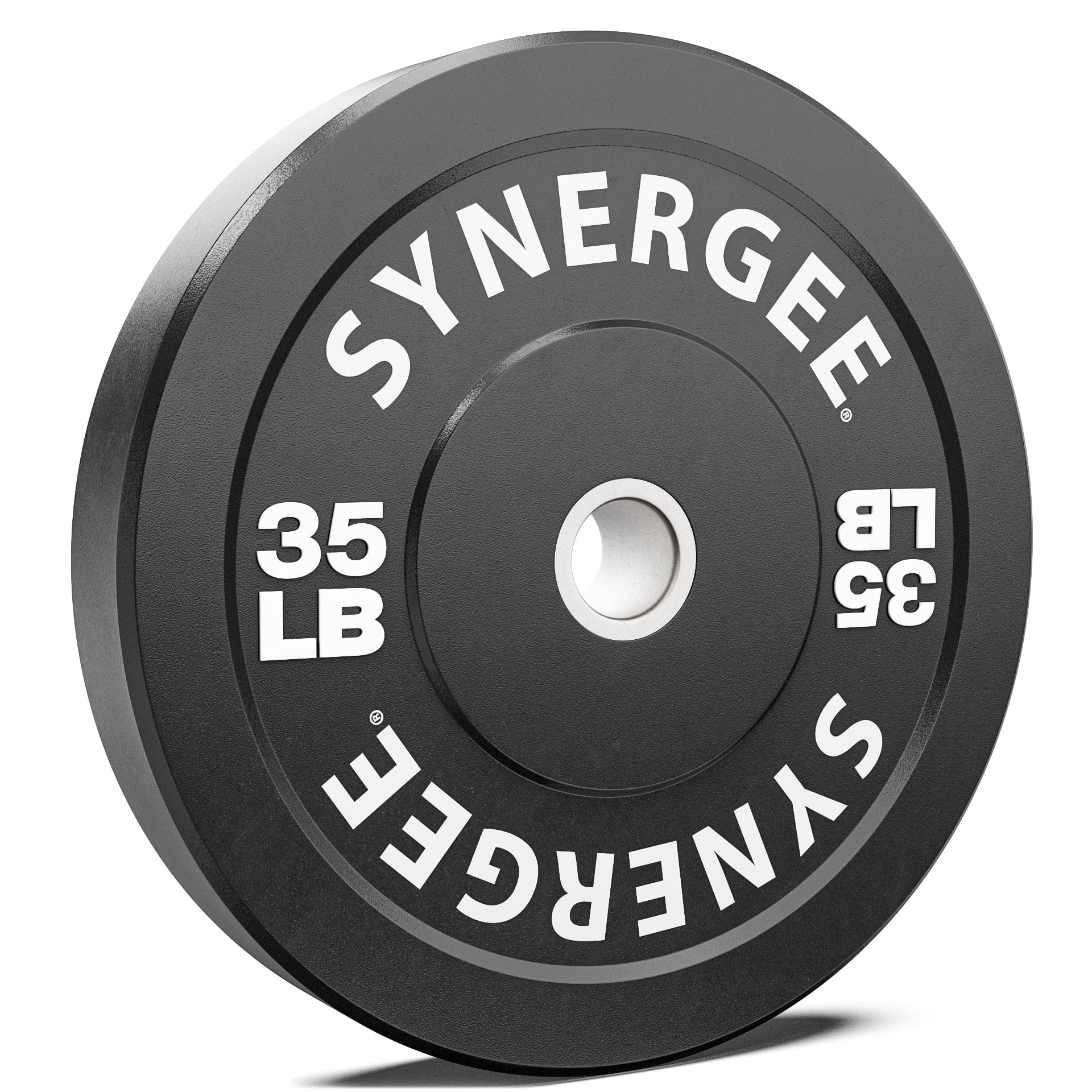 Synergee Bumper Plates 35lb Single Synergee Bumper Plates