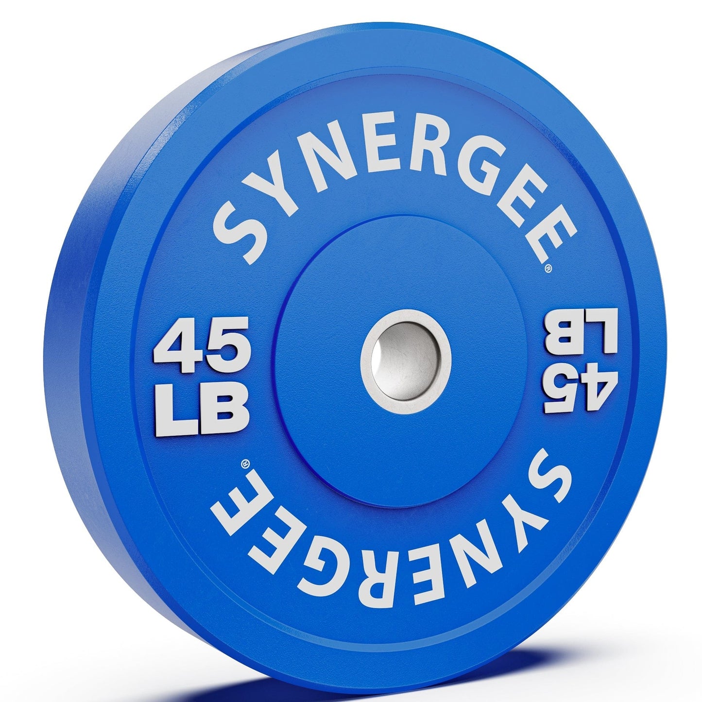 Synergee Bumper Plates 45lb Single - Color Synergee Bumper Plates