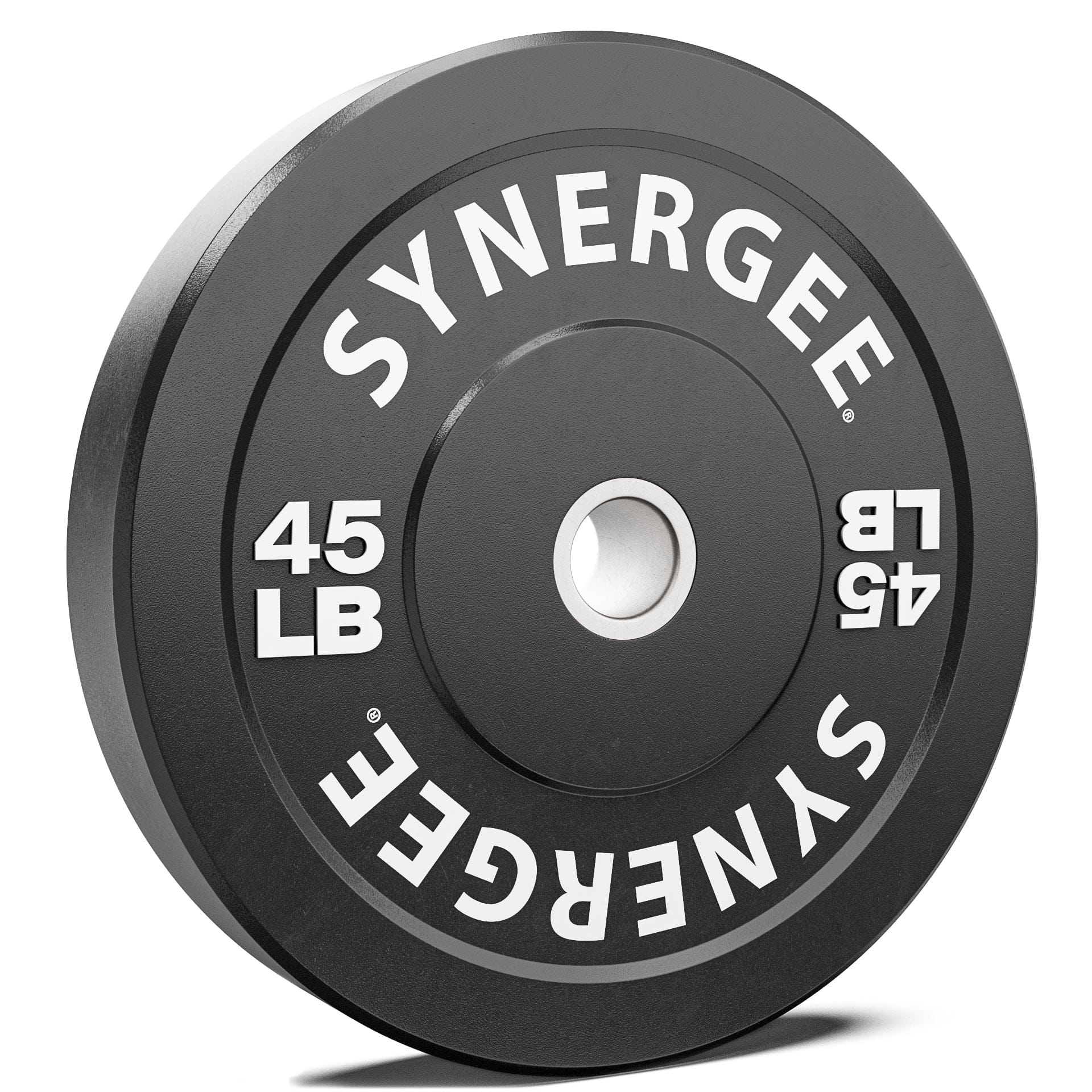 Synergee Bumper Plates 45lb Single Synergee Bumper Plates