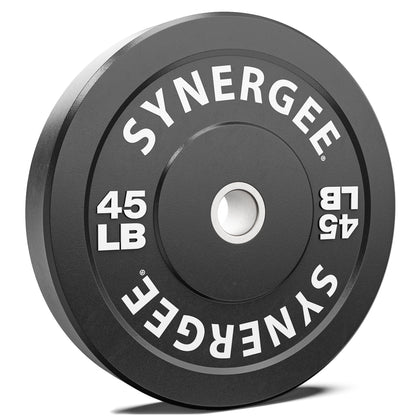 Synergee Bumper Plates 45lb Single Synergee Bumper Plates