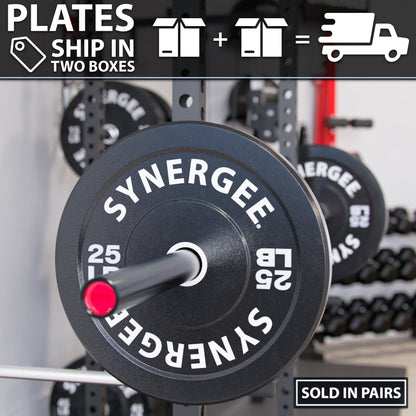 Synergee Bumper Plates - Grit Grind Strength