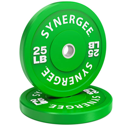 Synergee Bumper Plates - Grit Grind Strength