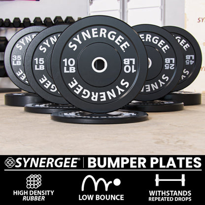 Synergee Bumper Plates - Grit Grind Strength