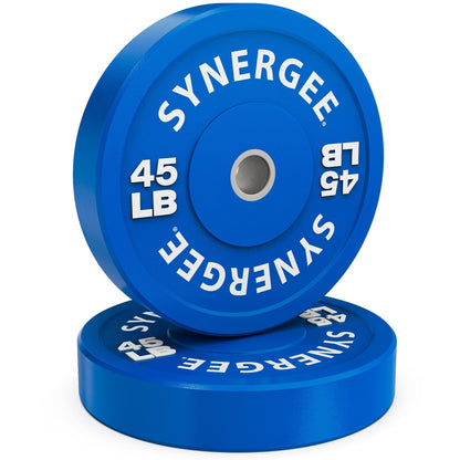Synergee Bumper Plates - Grit Grind Strength