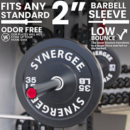 Synergee Bumper Plates Synergee Bumper Plates