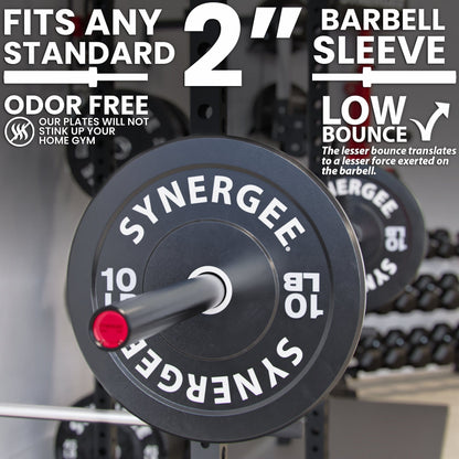 Synergee Bumper Plates Synergee Bumper Plates