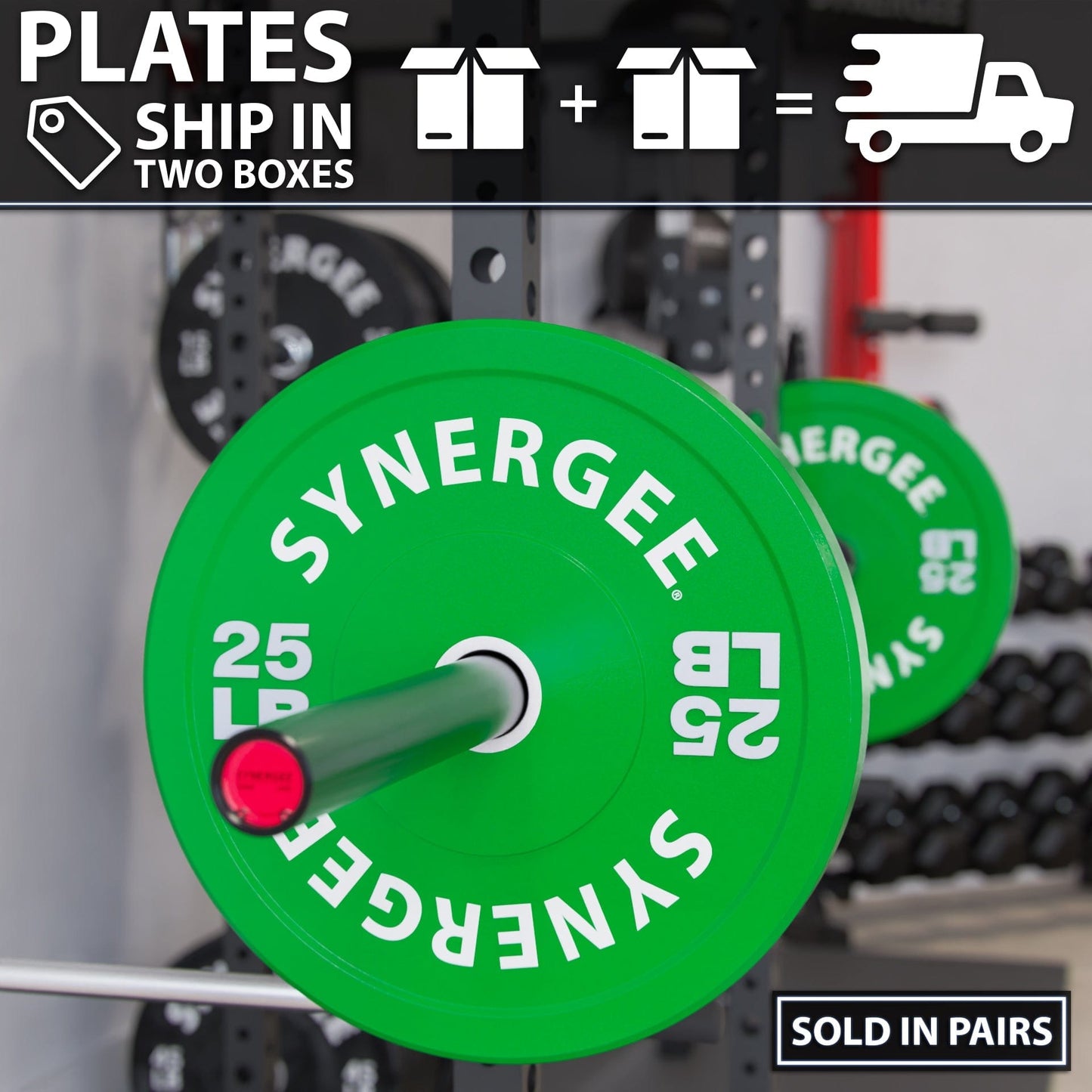 Synergee Bumper Plates Synergee Bumper Plates