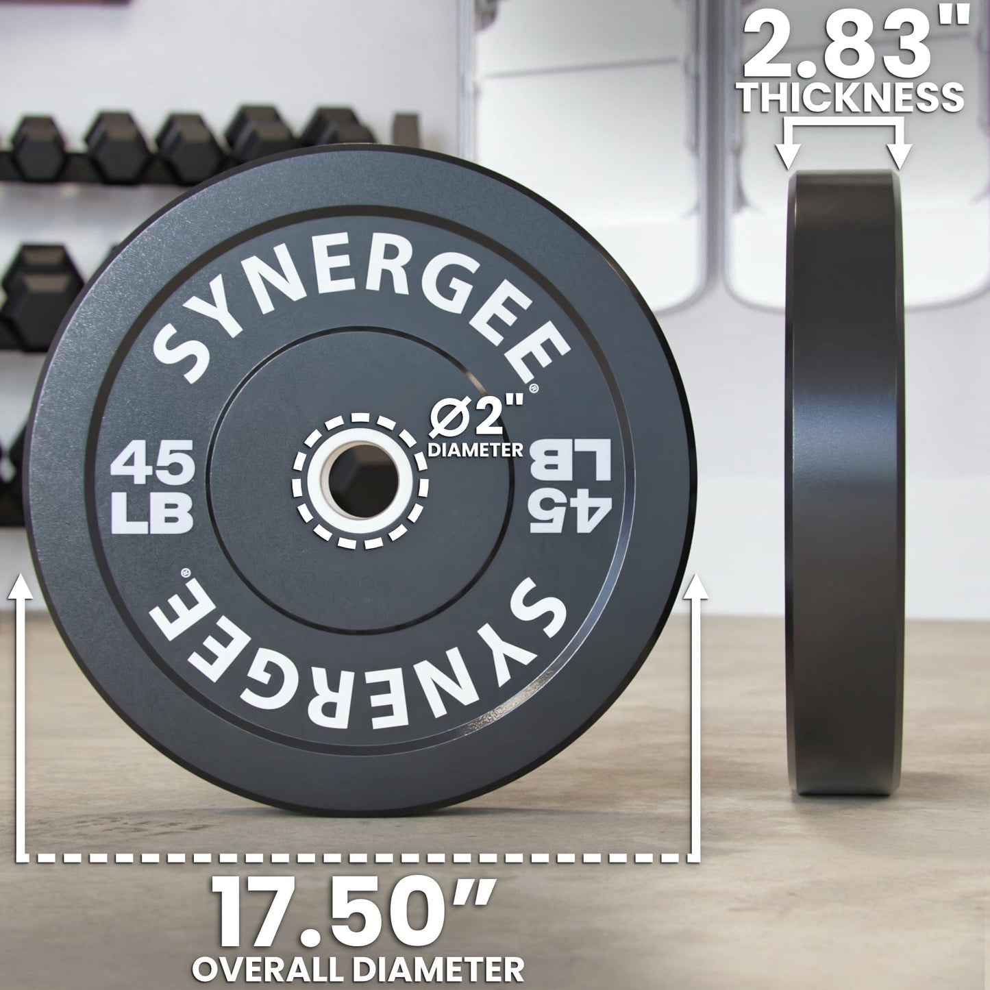 Synergee Bumper Plates Synergee Bumper Plates