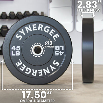 Synergee Bumper Plates Synergee Bumper Plates