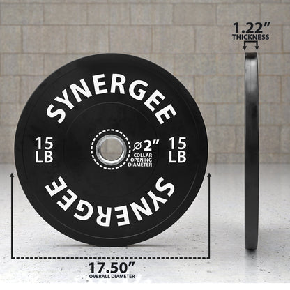 Synergee Bumper Plates Synergee Bumper Plates