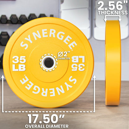 Synergee Bumper Plates Synergee Bumper Plates