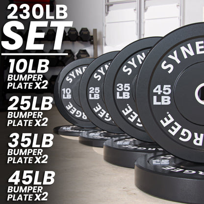Synergee Bumper Plates Synergee Bumper Plates