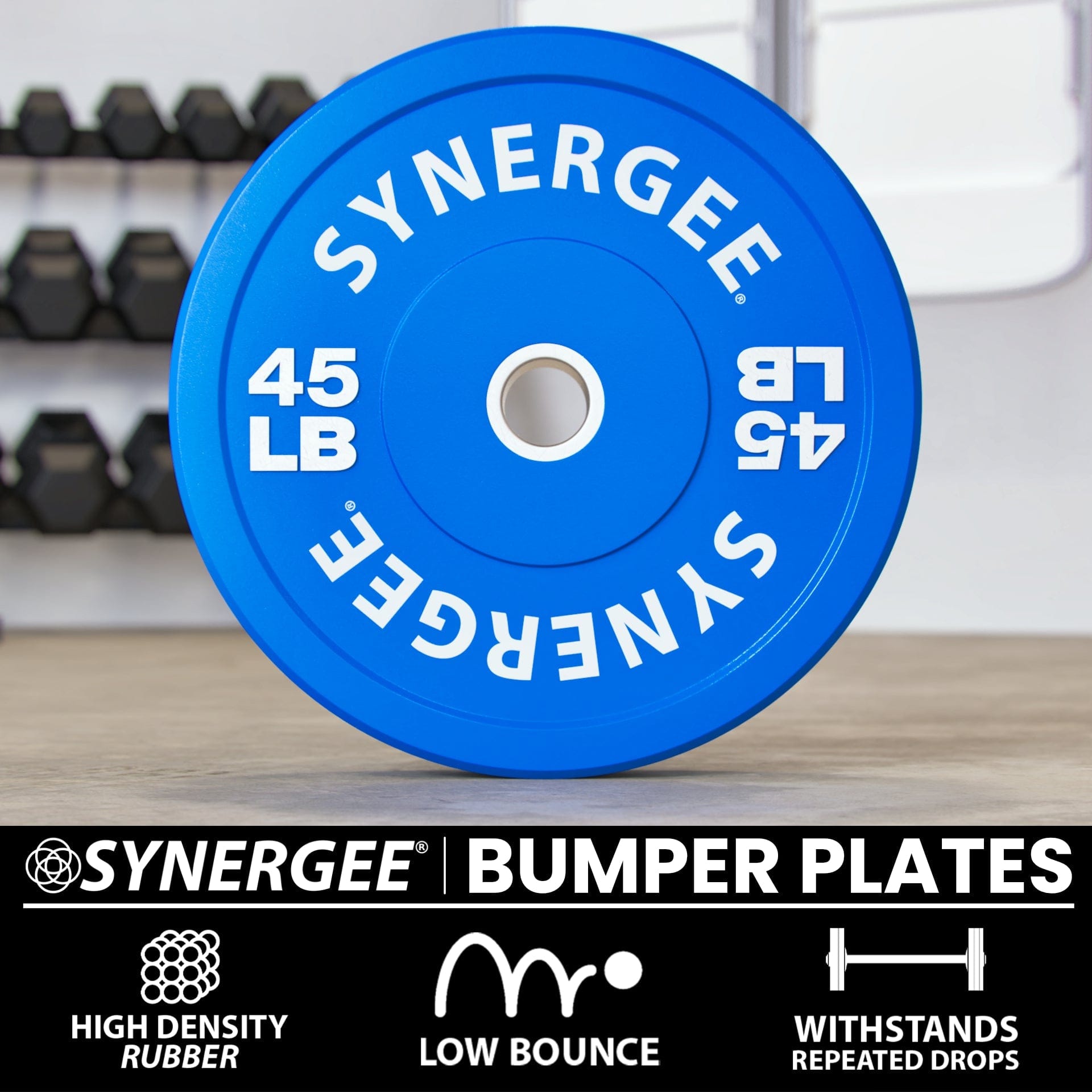 Synergee Bumper Plates Synergee Bumper Plates