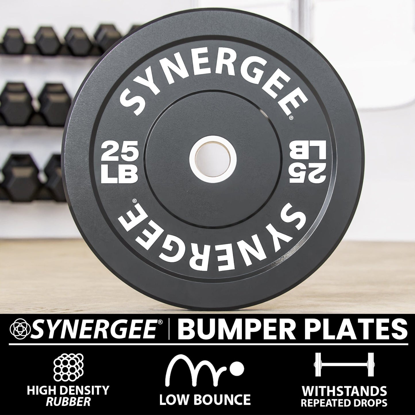 Synergee Bumper Plates Synergee Bumper Plates