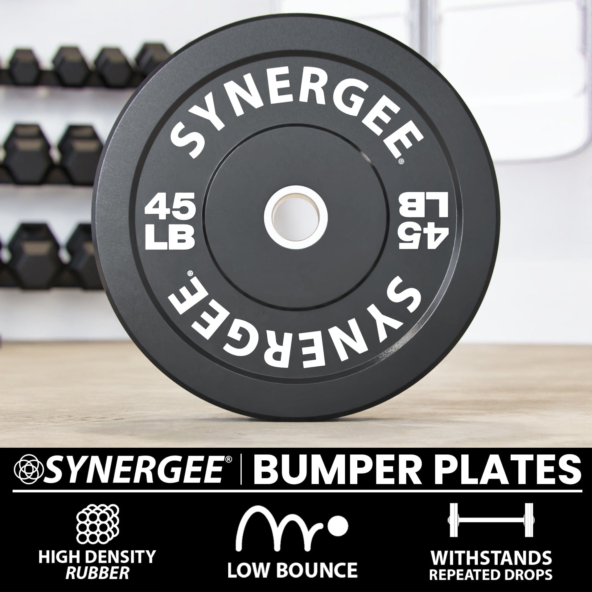 Synergee Bumper Plates Synergee Bumper Plates