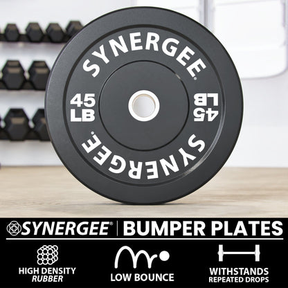 Synergee Bumper Plates Synergee Bumper Plates